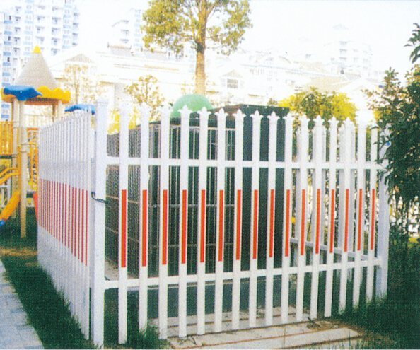 林芝PVC865围墙护栏